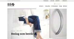 Desktop Screenshot of beslagsboden.se